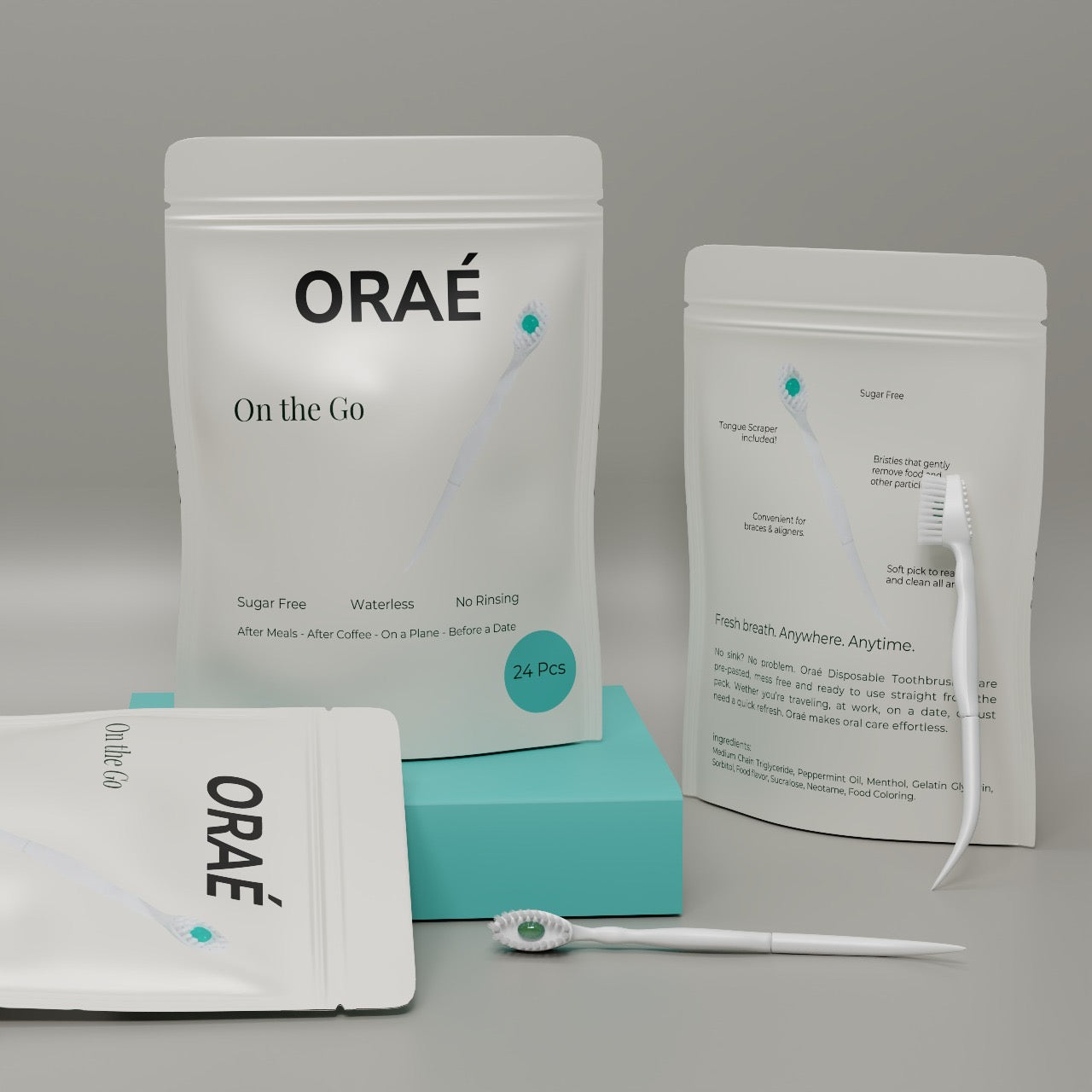 ORAE On The Go Toothbrush