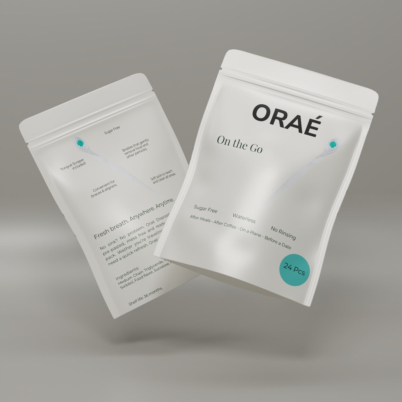 ORAE On The Go Toothbrush