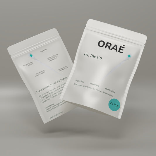 ORAE On The Go Toothbrush