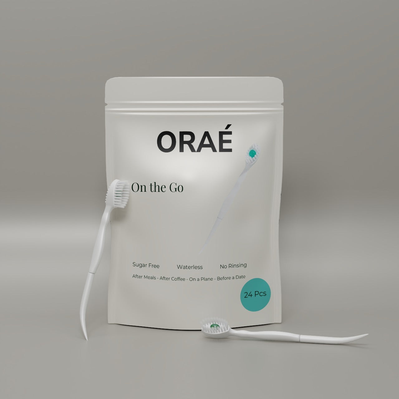 ORAE On The Go Toothbrush